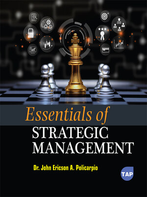 cover image of Essentials of Strategic Management
